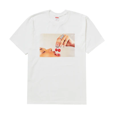 Supreme Cherries Tee White