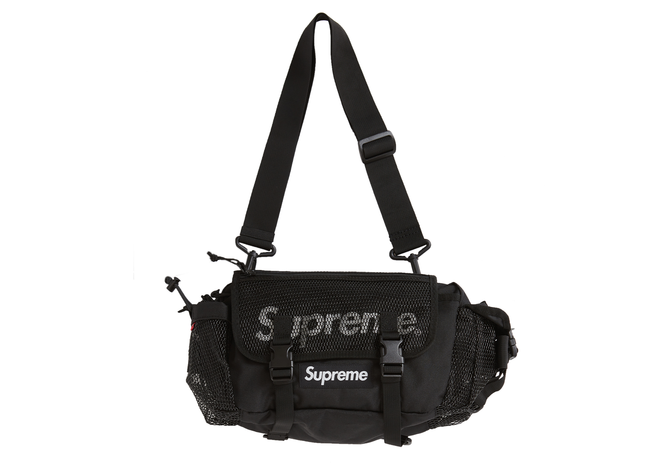 Supreme shop satchel black