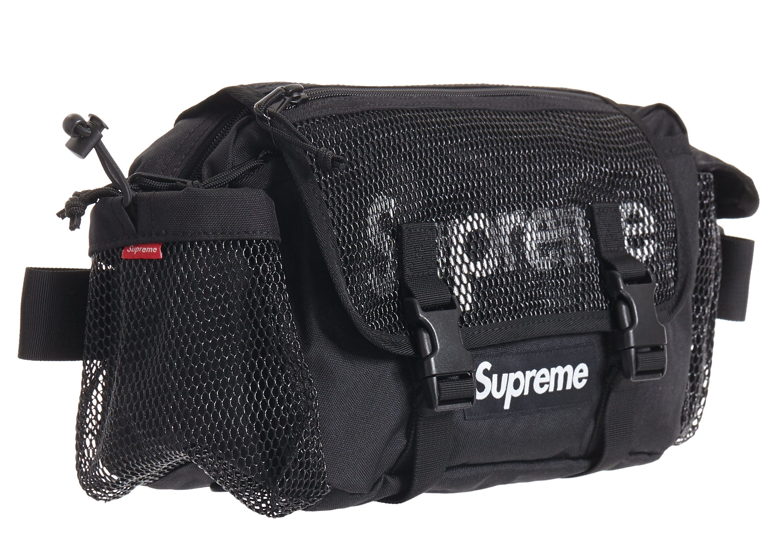 Supreme Waist Bag (SS20) Black