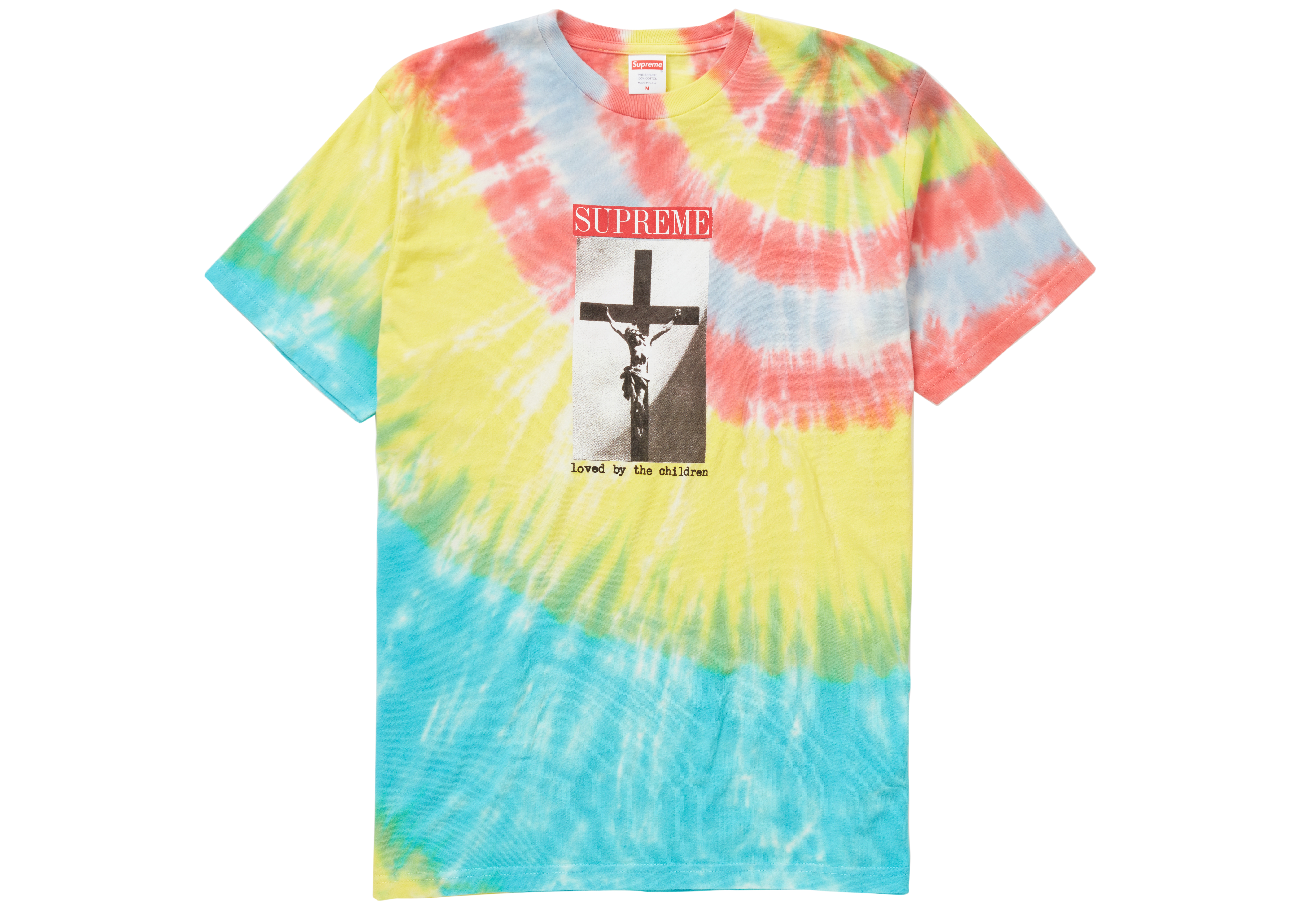 Buy Baju Supreme Loved By The Children Tie Dye Yang Disukai Kanak-Kanak