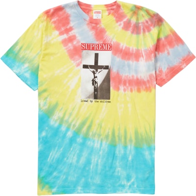 "Supreme Camiseta Tie Dye 'Amada Por Los Niños'" Buy "Supreme Camiseta Tie Dye 'Amada Por Los Niños'"