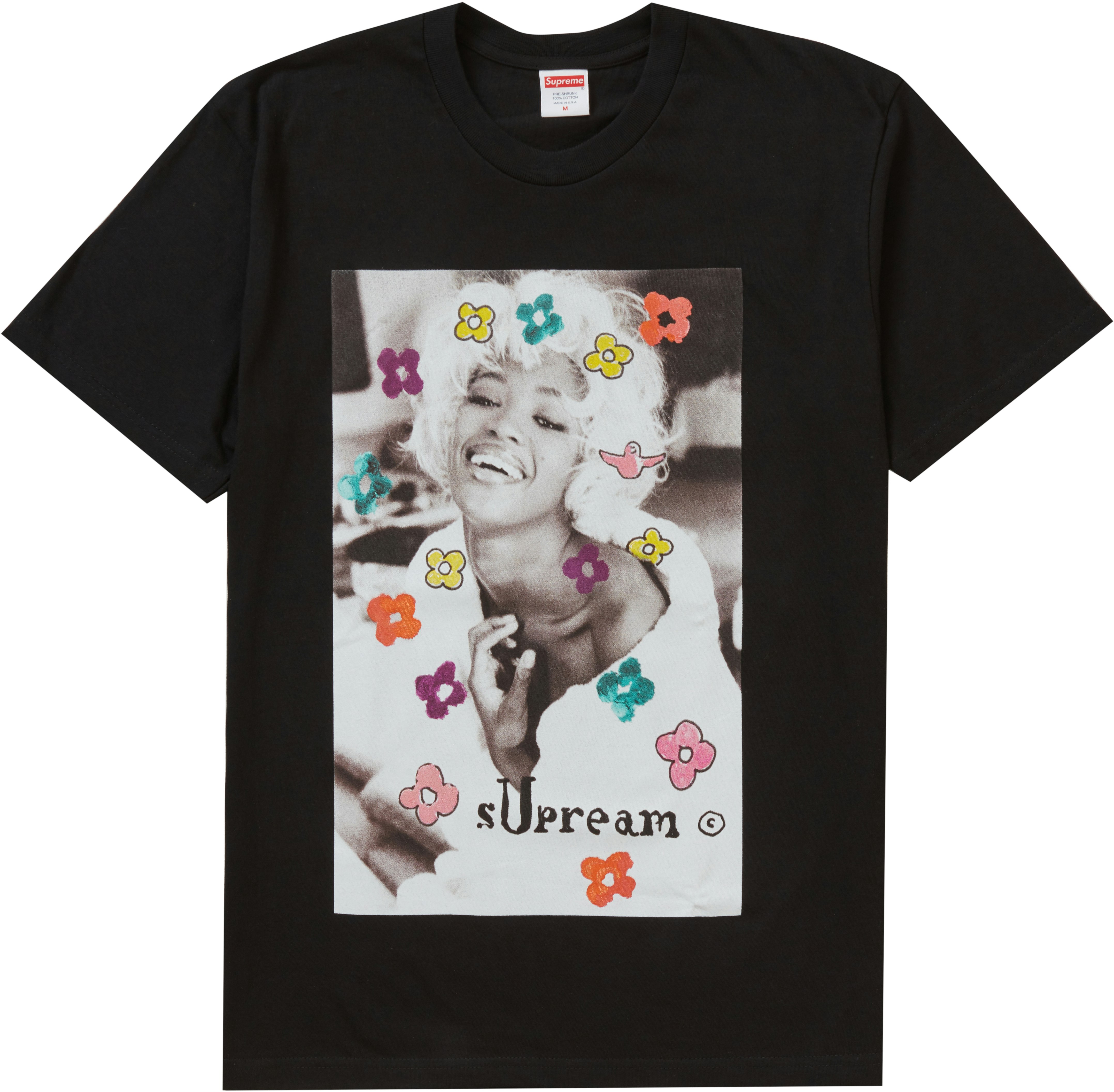 supreme-naomi-tee-black