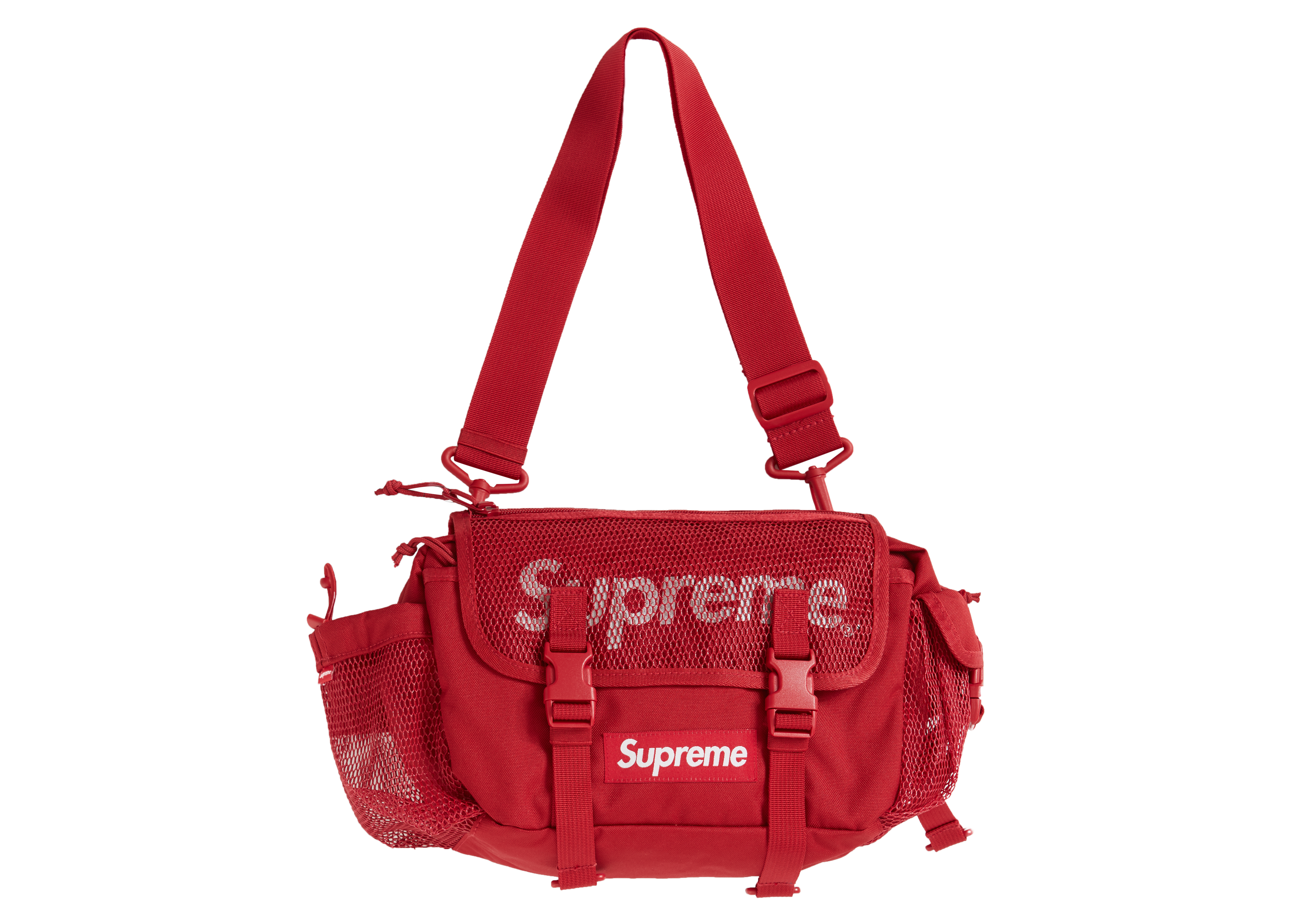 売れ Supreme Waist Bag Red 赤 | medicalzonemangohill.com.au