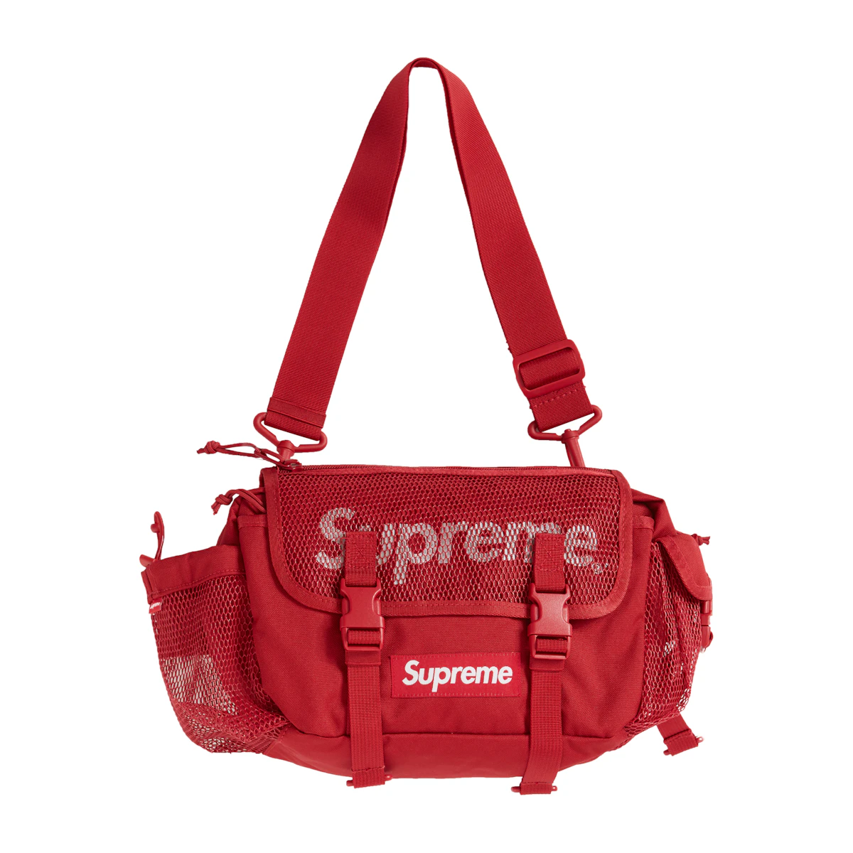 Beli Supreme Waist Bag (SS20) Red Novelship - Main Image