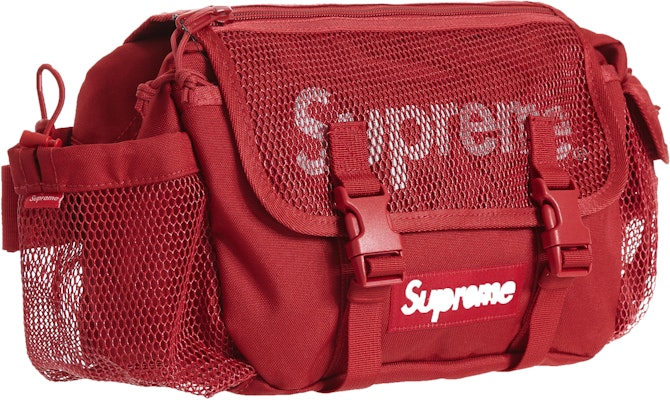 Supreme Waist Bag (SS20) Dark Red in 2023