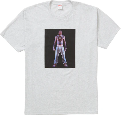 Supreme Camiseta Tupac Holograma Gris Ceniza Buy Supreme Camiseta Tupac Holograma Gris Ceniza