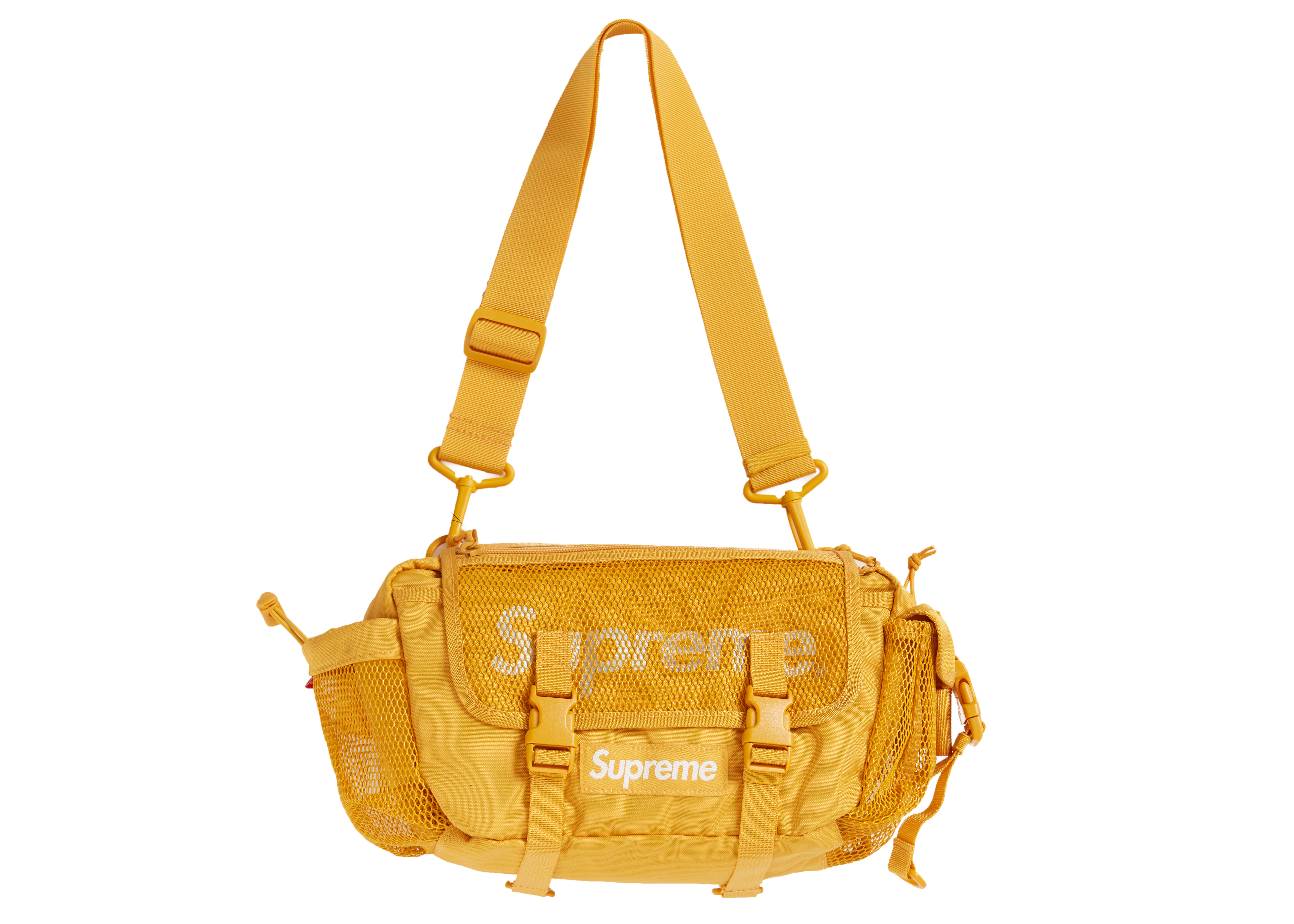 supreme waist bag 黄色-