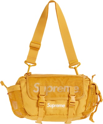 Supreme Waist Bag (SS20) Gold - Novelship