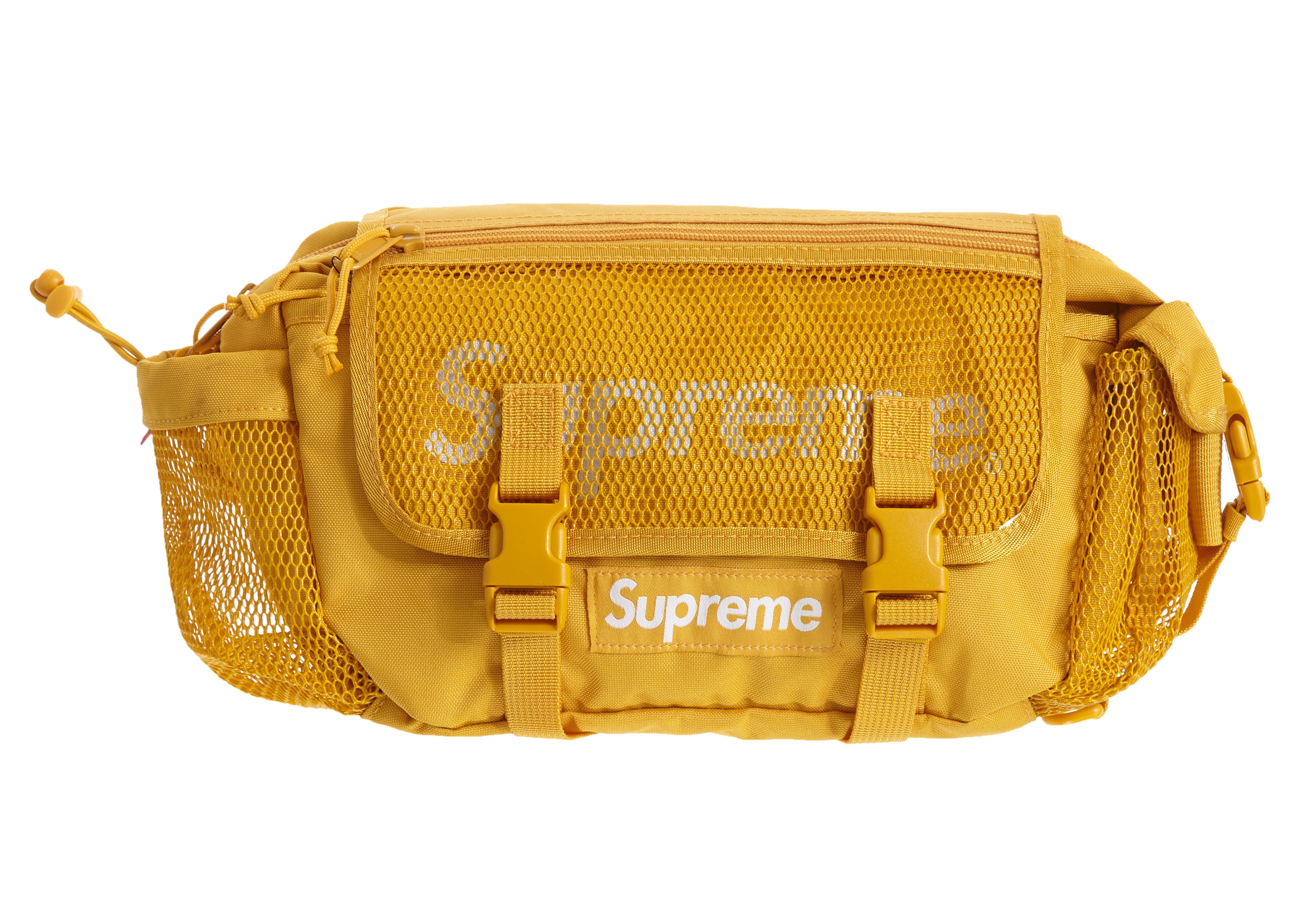 supreme waist bag 黄色-