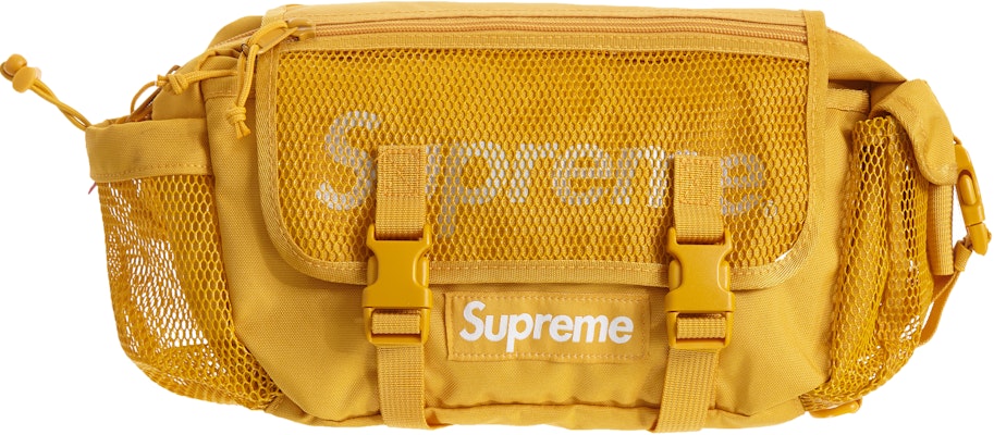 Supreme Waist Bag (SS20) Gold - Novelship