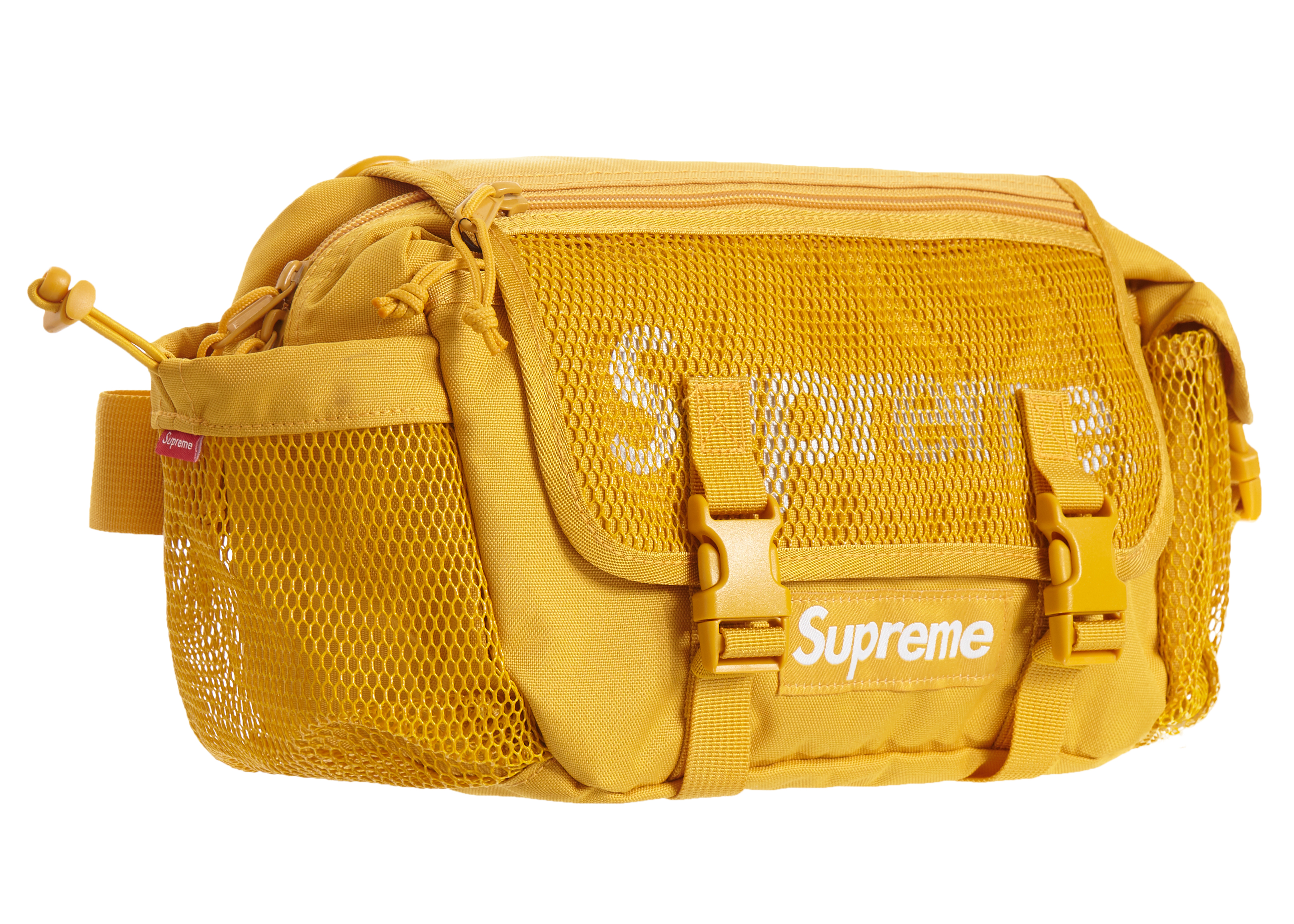 supreme waist bag 黄色-