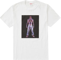Supreme Tupac Hologram Tee White