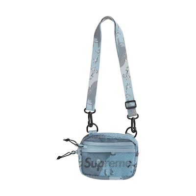 Supreme Small Shoulder Bag (SS20) Blue Desert Camo