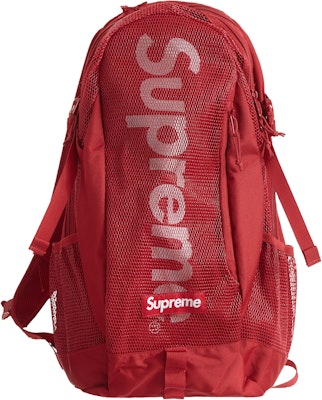 Supreme Backpack (SS20) Red Buy Supreme Backpack (SS20) Red
