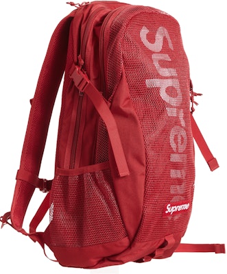 Supreme Backpack (SS20) Red Order Supreme Backpack (SS20) Red