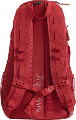 Supreme Backpack SS20 (Red)  Supreme backpack, Bags, Backpacks