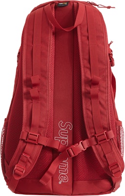Supreme Backpack (SS20) Red Lookbook Supreme Backpack (SS20) Red