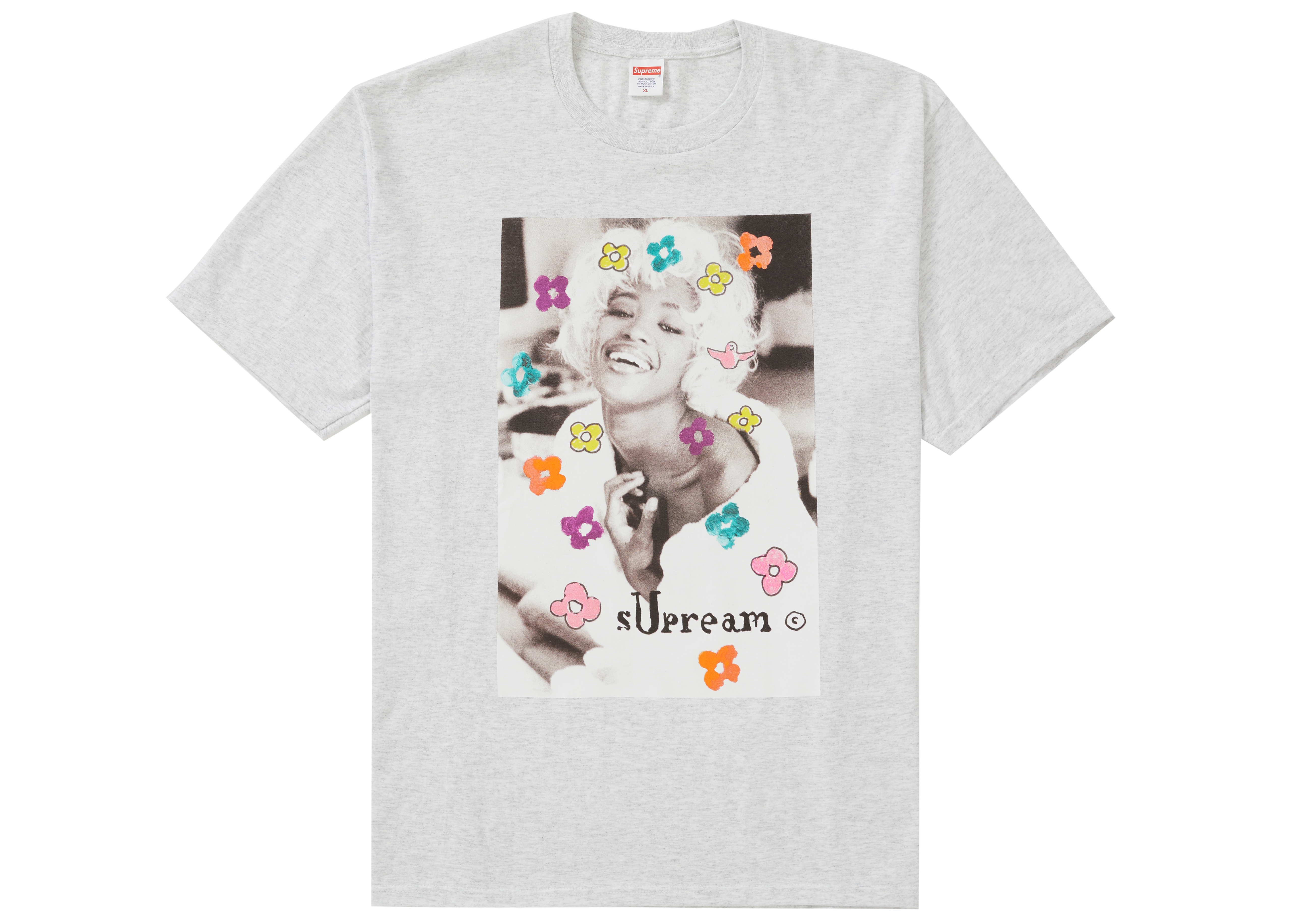 Supreme Naomi Tee Ash Grey - Novelship