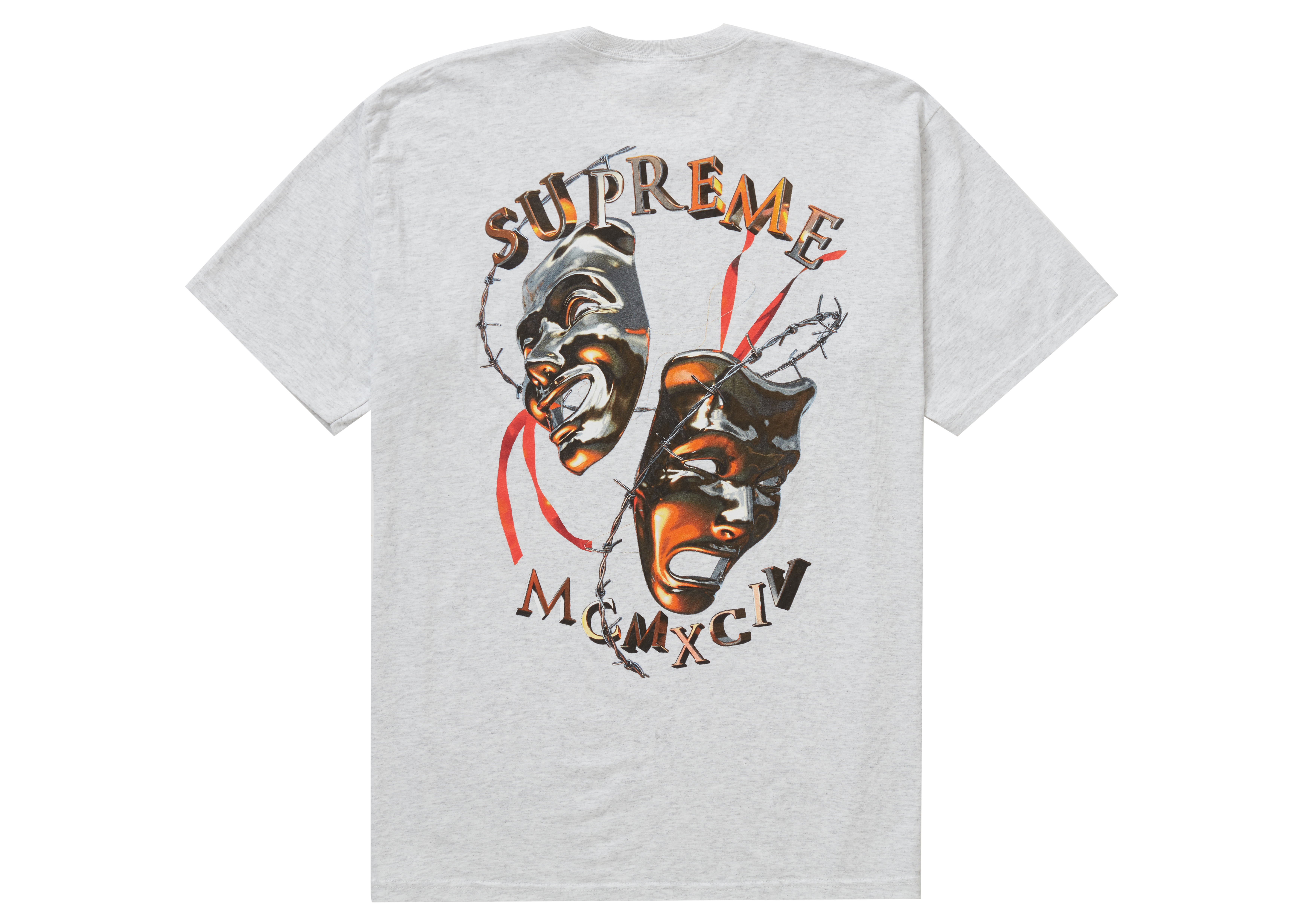 Order Supreme 笑T (アッシュグレー)
