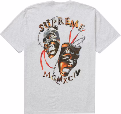 Supreme 笑T (アッシュグレー)
Order Supreme 笑T (アッシュグレー)