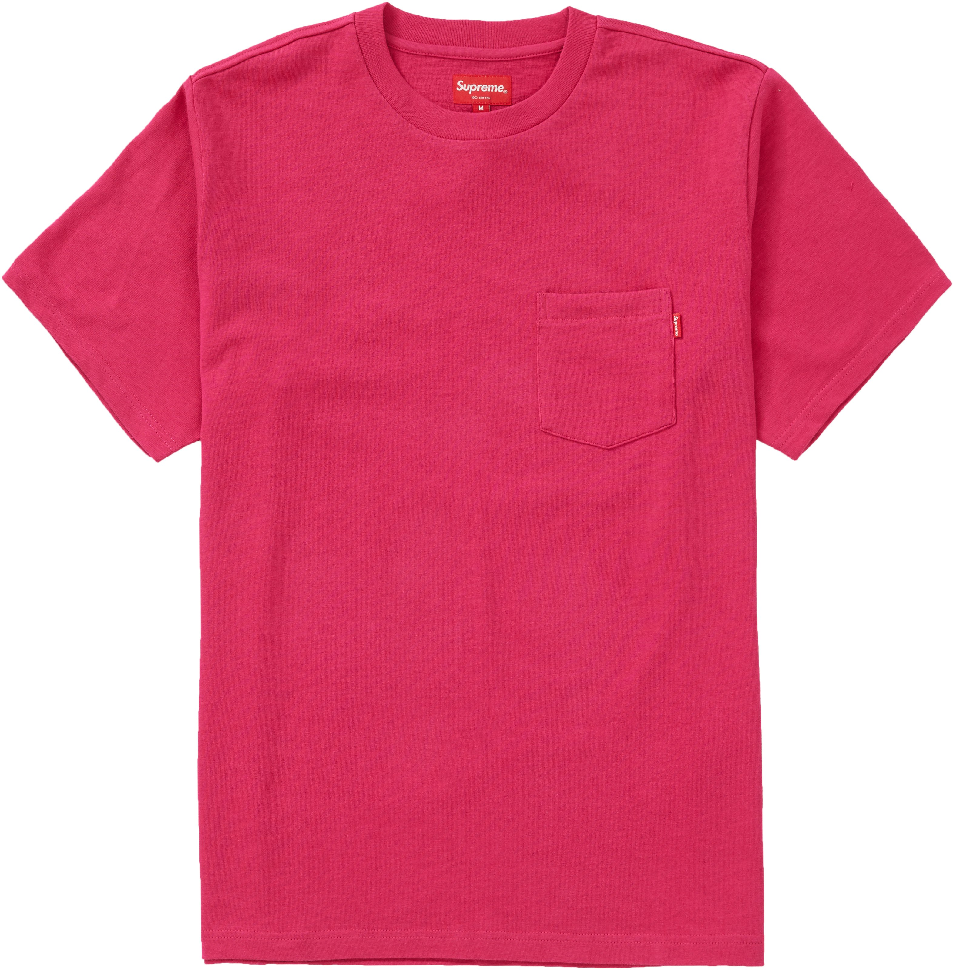 supreme-s-s-pocket-tee-magenta