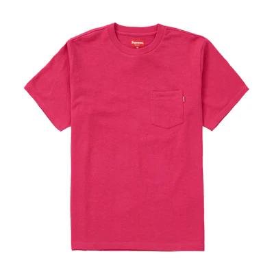 Supreme S/S Pocket Tee Magenta (SS20)