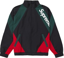 Supreme Paneled Track Jacket Black Supreme Paneled Track Jacket Black