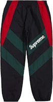 Supreme Paneled Track Pant Black