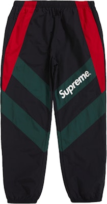 Supreme 黑色拼接宽松裤 Buy Supreme 黑色拼接宽松裤