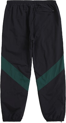 Supreme 黑色拼接宽松裤 Order Supreme 黑色拼接宽松裤