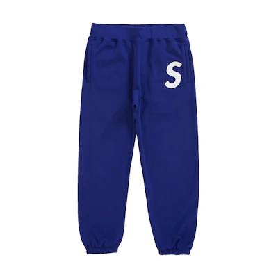 Supreme S Logo Sweatpant (SS20) Royal