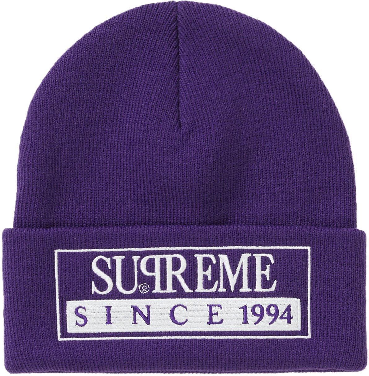 supreme-reserved-beanie-purple