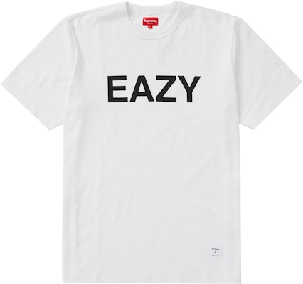 Supreme Eazy S/S Top White Buy Supreme Eazy S/S Top White