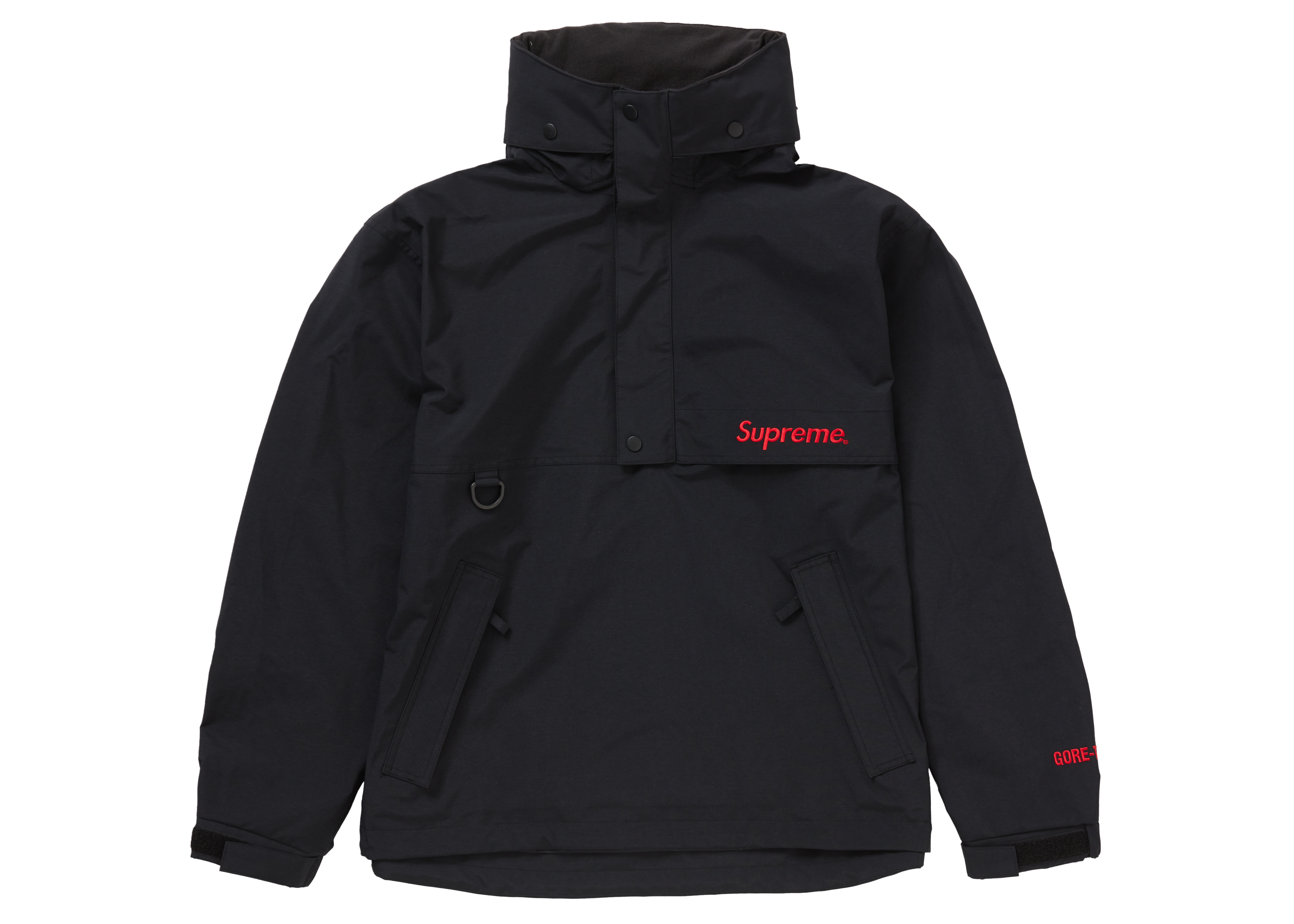 Supreme Gore-Tex Anorak Black - Novelship