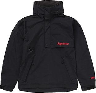 Supreme Gore-Tex Anorak Negro Buy Supreme Gore-Tex Anorak Negro
