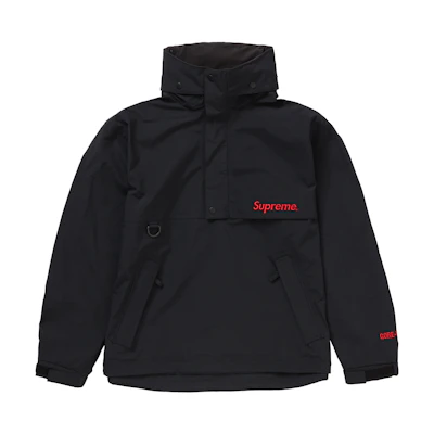 Supreme GORE-TEX Anorak Black