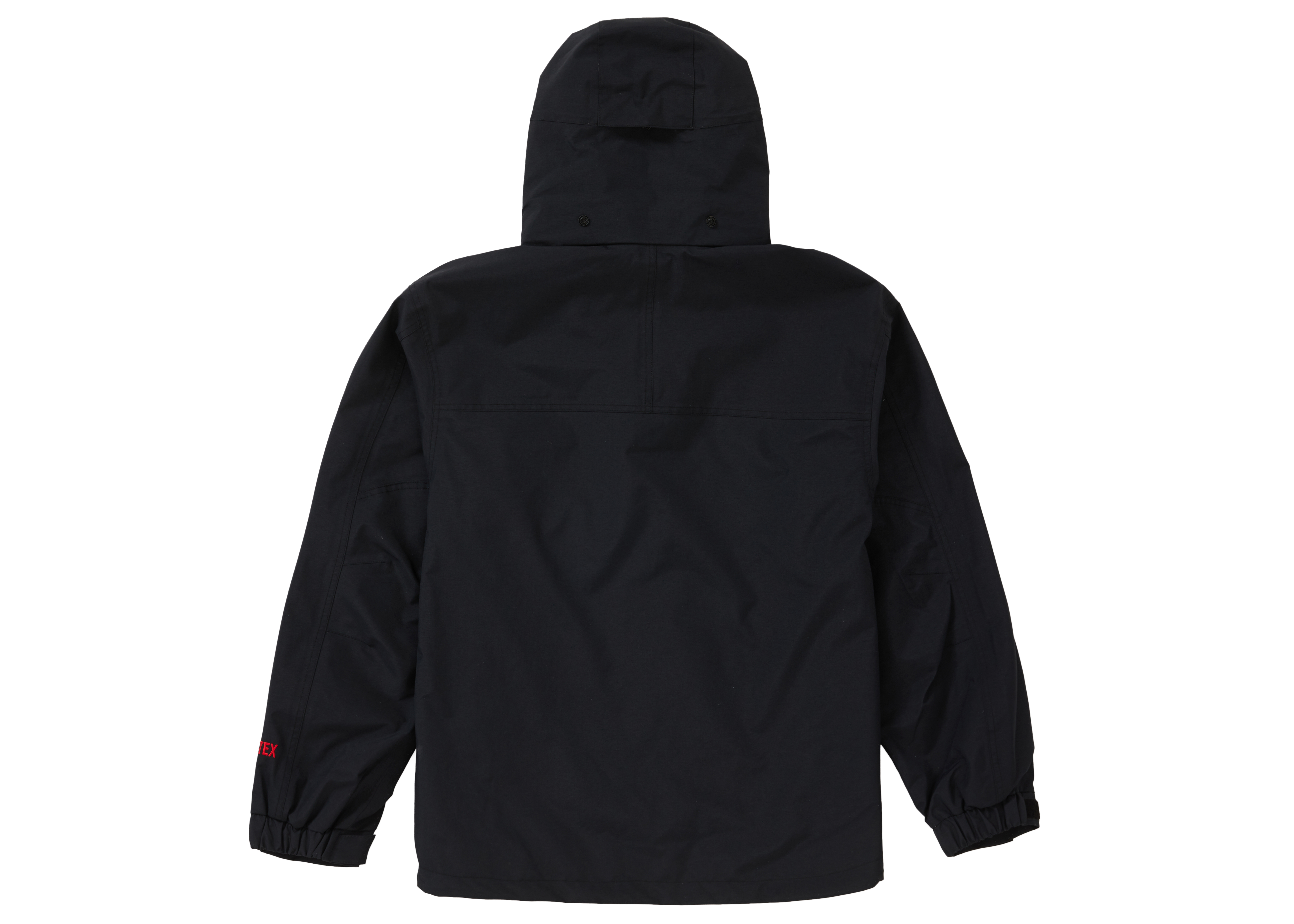 Supreme black outlet anorak