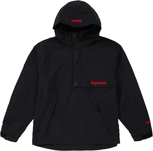 Supreme Gore-Tex Anorak Negro Lookbook Supreme Gore-Tex Anorak Negro