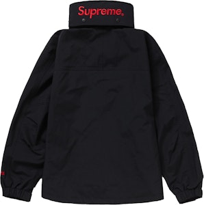 Supreme Gore-Tex Anorak Negro Shop Supreme Gore-Tex Anorak Negro