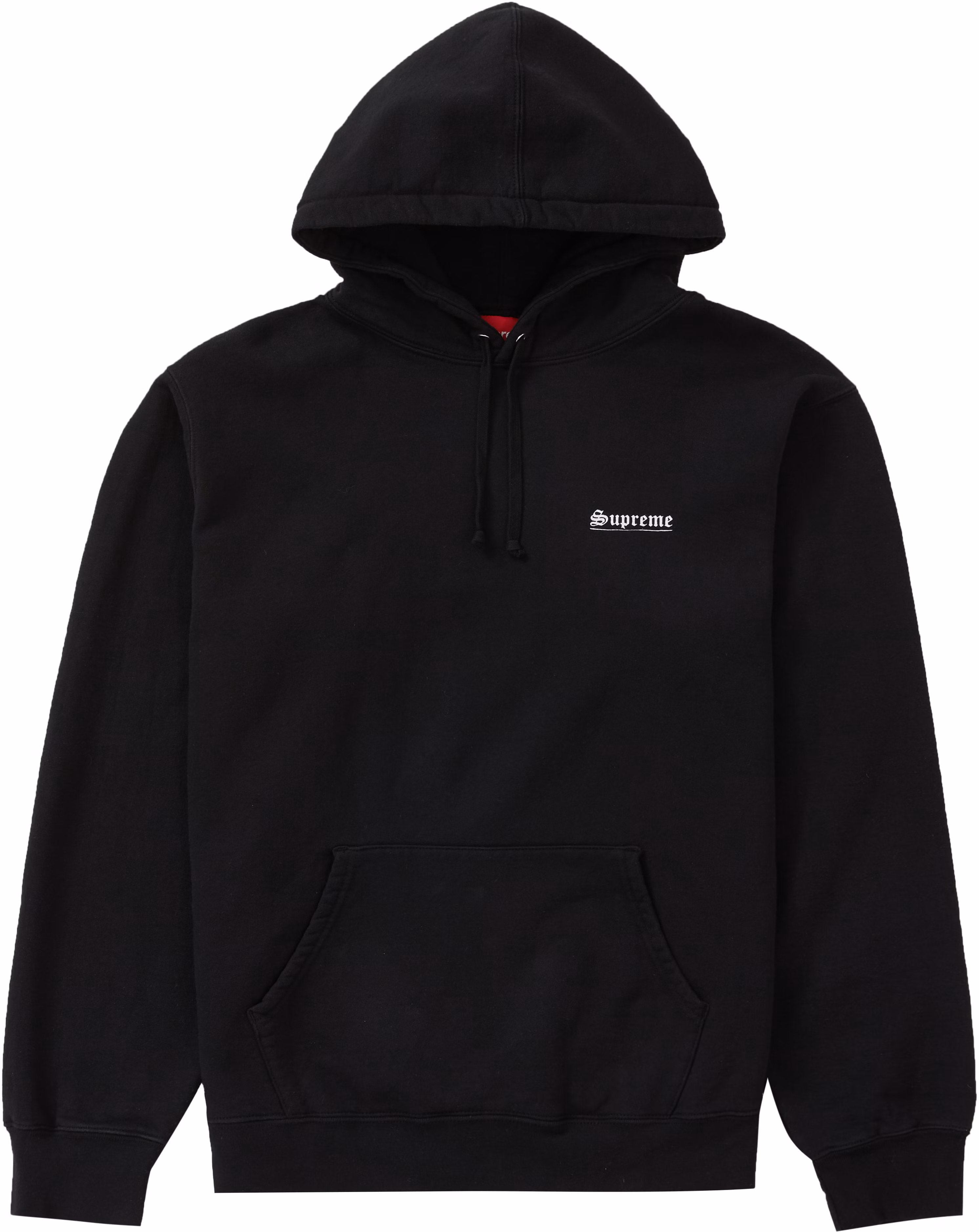 supreme-mary-hooded-sweatshirt-black