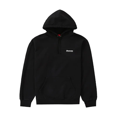 Supreme Mary Hoodie Black