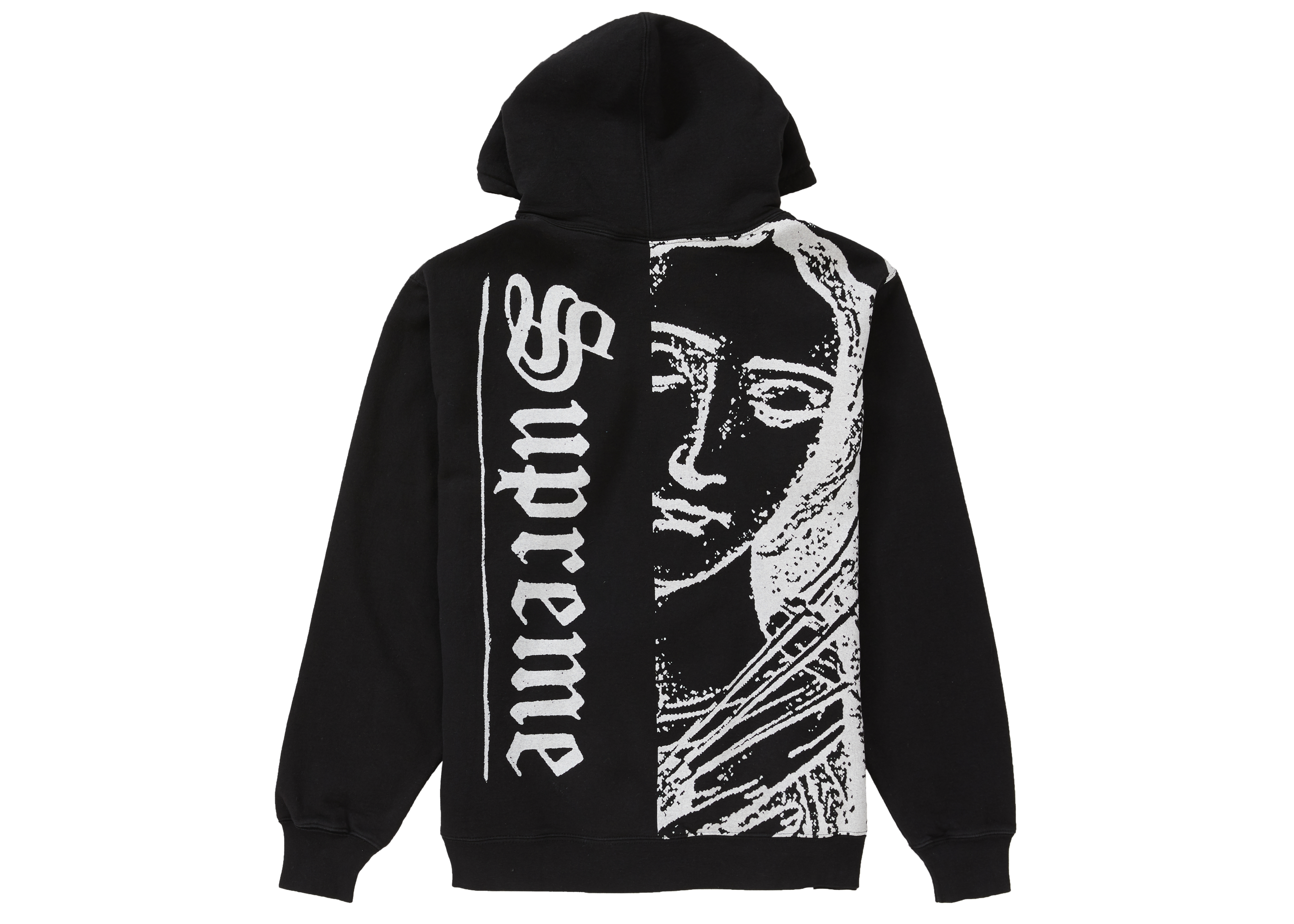 Supreme Mary Hooded Sweatshirt Black - Novelship