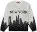 Buy Supreme New York Sweater White