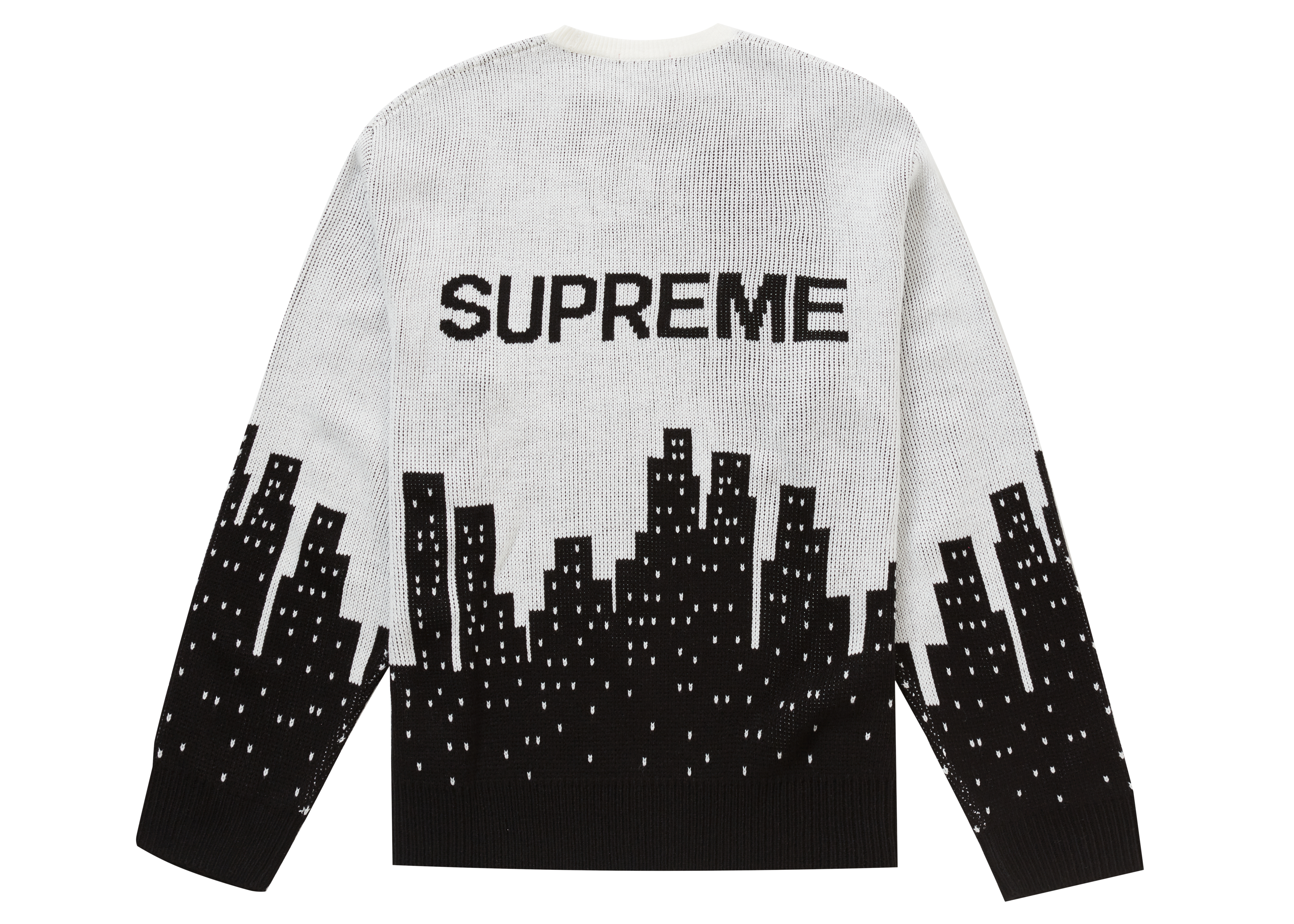 Supreme New York Sweater White 20ss - ニット/セーター