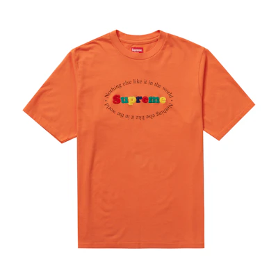 Supreme Nothing Else S/S Top Orange