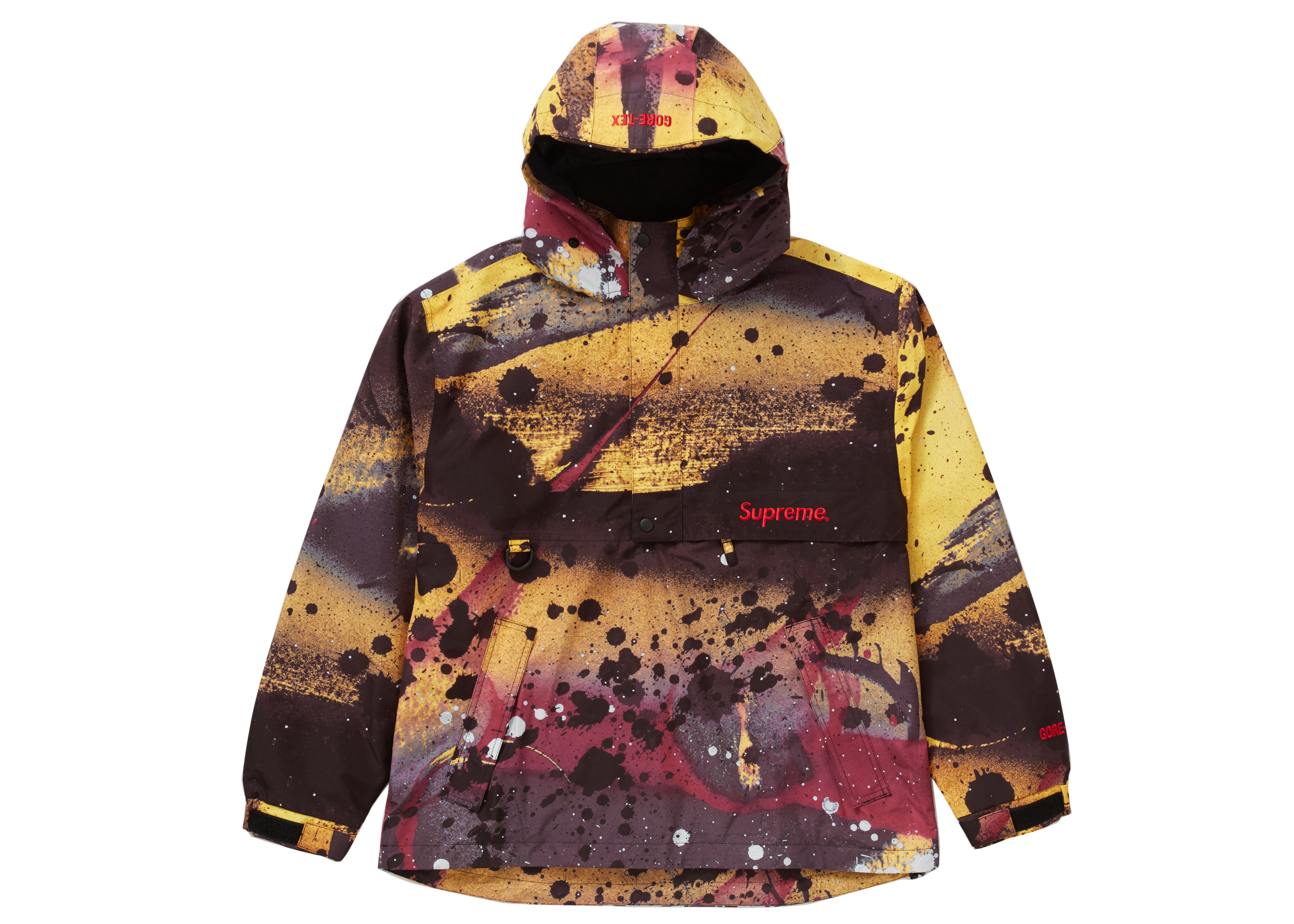 Supreme Gore-Tex Anorak Gold Multi