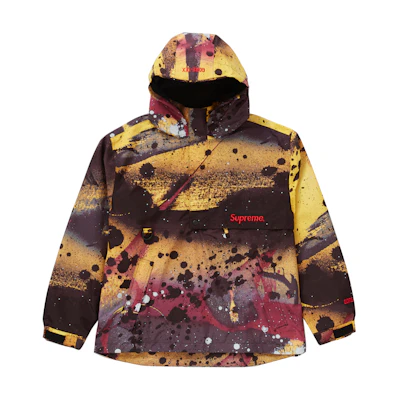 Supreme GORE-TEX Anorak Gold Multi
