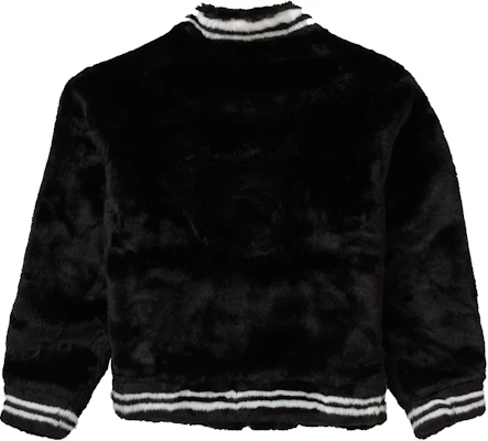 슈프림 페이크 퍼 바시티 재킷 블랙
Order 슈프림 페이크 퍼 바시티 재킷 블랙