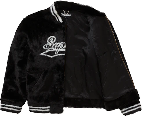 슈프림 페이크 퍼 바시티 재킷 블랙
Lookbook 슈프림 페이크 퍼 바시티 재킷 블랙