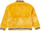 Order Chaqueta Varsity Supreme de Piel Sintética Amarilla.